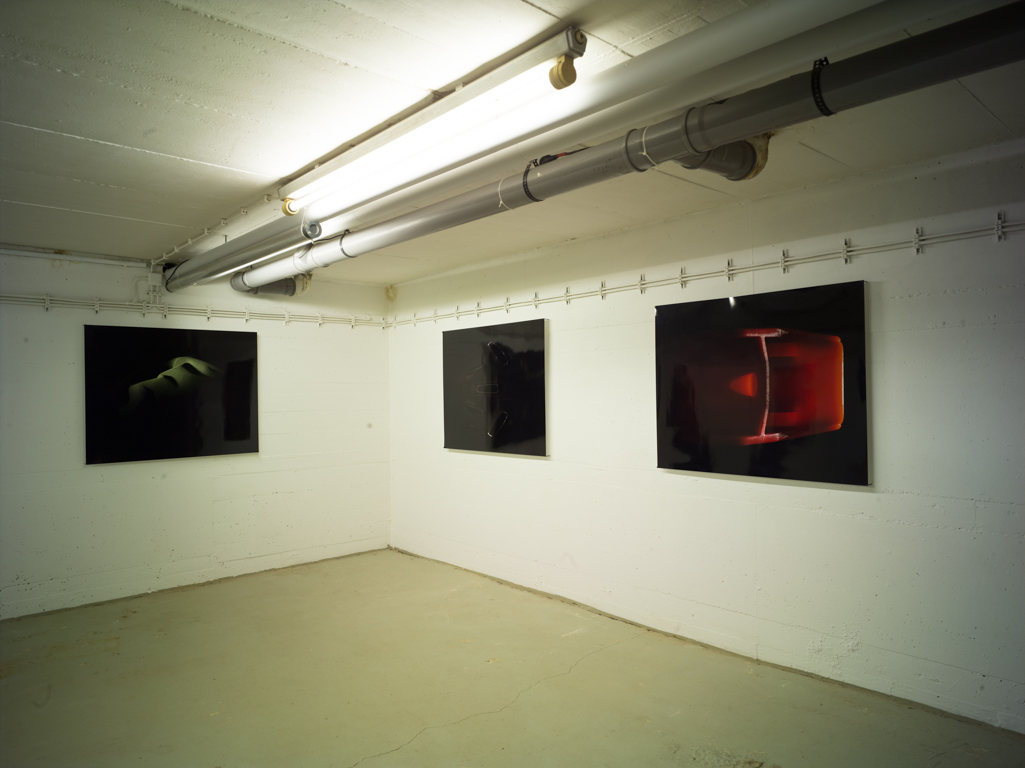 Dokumentationsfoto zur Ausstellung im Keller der KH Kassel