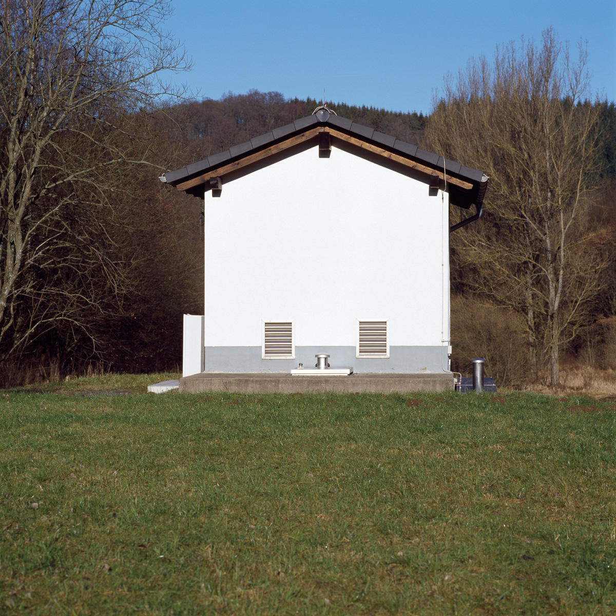 Wasserspeicherhaus